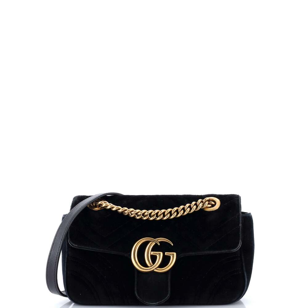 Gucci Gg Marmont Flap Bag Matelasse #331722G11B
